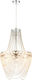 Globo Lighting Stromboli Candelabru cu Cristale Transparent 16011