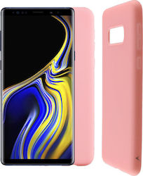 Volte-Tel Silicon Tpu Silicone Back Cover Pink (Galaxy Note 9)