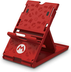 Hori Playstand Stand Mario for Switch In Red Colour