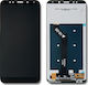 Qoltec Екран със Сензорен Механизъм за Redmi 5 Plus (Черен)
