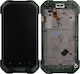 BlackView Screen with Touch Mechanism for Green Mobile Phone Replacement Screens
