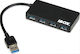 iBox Hub 4 Θυρών USB 3.0 με σύνδεση USB-A