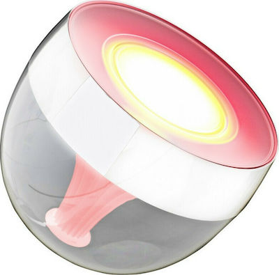 Philips Hue Iris Tischlampe Dekorative Tischlampe mit RGB-Beleuchtung LED in Weiß Farbe