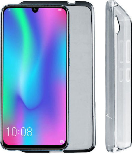 Volte-Tel Back Cover Σιλικόνης Γκρι (Honor 10 Lite)