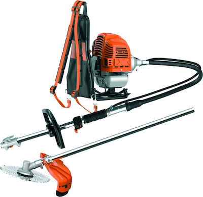 Kraft Two-stroke Gasoline Brush Cutter Back 3hp 11kg