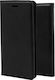 iNOS Book Δερματίνης Μαύρο (Xiaomi Mi 8 Lite)