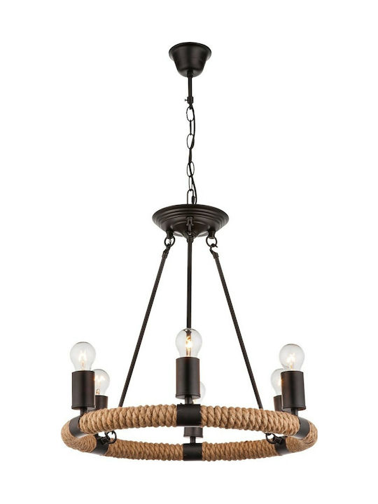 Globo Lighting Ulleu Chandelier 69029-6