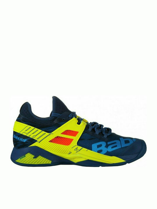 Babolat Propulse Rage Clay Ανδρικά Παπούτσια Τένις Μπλε για Χωμάτινα Γήπεδα