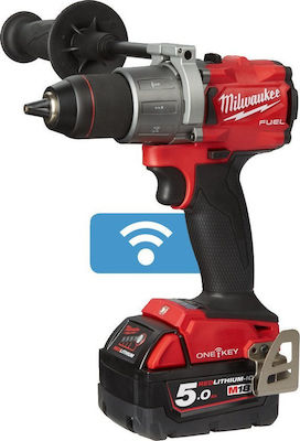 Milwaukee M18 ONEPD2-502X Schlagbohrmaschinen Bohrschrauber Batterie Bürstenlos 18V 2x5Ah 4933464527 4933464528