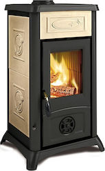 La Nordica Gemma Keramik Holzofen 6kW Beige