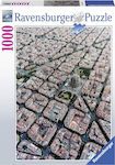 Barcelona From Above Puzzle 2D 1000 Bucăți