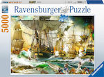 Battle on the High Seas Puzzle 2D 5000 Bucăți