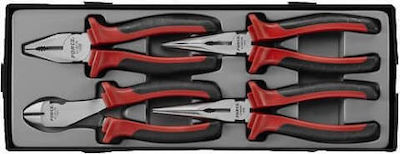 Force Pliers set Straight 4pcs