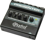 Radial Presenter R800 8011 00 Pedals Mixer Electric Guitar, Electric Bass and Electroacoustic Instruments