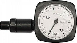 Vorel Tyre Pressure Gauge Αναλογικός Μετρητής Πίεσης Ελαστικών