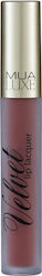 MUA Luxe Velvet Lip Lacquer Υγρό Κραγιόν Velvet...