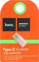 Hoco HC-TYPEC-MICROUSB USB-C Männlich Zu Micro-USB Weiblich