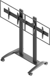 Edbak TRV300 Телевизионна Стойка Подова До 55" Edbak TRV300 Телевизионна Стойка Подова До 55"