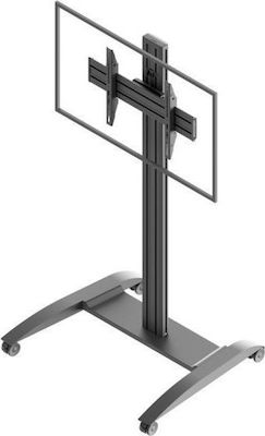 Edbak TRV100 Βάση Τηλεόρασης Δαπέδου έως 55" και 70kg