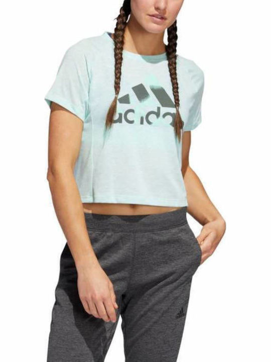 adidas T-Shirt Turquoise
