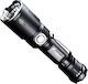 Fitorch Rechargeable Flashlight LED Waterproof IPX8 with Maximum Brightness 1800lm MR30R 2xCR123A