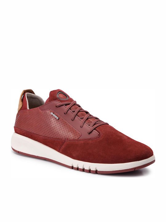 Geox U Aerantis A Sneakers Burgundy