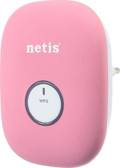 Netis E1+ WiFi удължител Единична лента (2.4GHz) 300Mbps