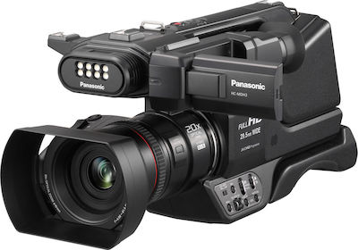 Panasonic Βιντεοκάμερα Full HD (1080p) @ 50fps HC-MDH3 Αισθητήρας MOS Αποθήκευση σε Κάρτα Μνήμης με Οθόνη 3" και HDMI