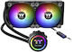 Thermaltake Water 3.0 240 ARGB Sync Υδρόψυξη AIO CPU με 2 Ανεμιστήρες 120mm
