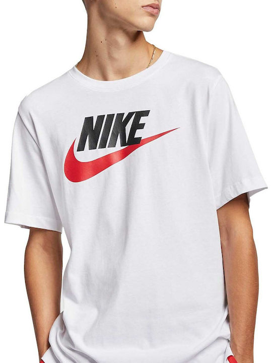 Nike Icon Futura Men's T-shirt White