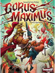 Inside Up Games Board Game Gorus Maximus 13+ Years IUG004 (EN)