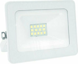 Aca Waterproof LED Floodlight 10W Cold White 6000K IP66