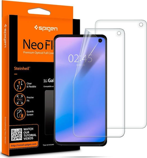 Spigen Neo Flex Displayschutzfolie 2Stück (Galaxy S10)