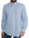 Ralph Lauren Men's Shirt Long Sleeve Cotton Checked Blue