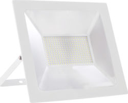 Aca Στεγανός Προβολέας LED 200W Ψυχρό Λευκό 6000K IP66