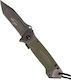 Mil-Tec Pocket Knife Khaki with Blade made of S...