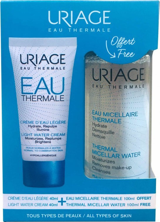 Uriage Light Water Cream Set Skroutz.gr