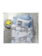 Nef-Nef Homeware Παιδικό Κουβερλί Μονό Rock You Μπλε 160x220εκ.