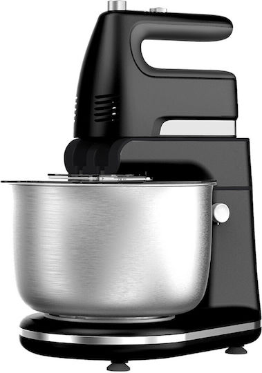 Maestro Mixer with Plastic Container 2.5lt 200W Gray
