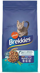 Affinity Brekkies Mix Dry Food for Adult Cats with Salmon / Tuna 15kg