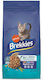 Brekkies Mix Dry Food for Adult Cats with Salmon / Tuna 15kg