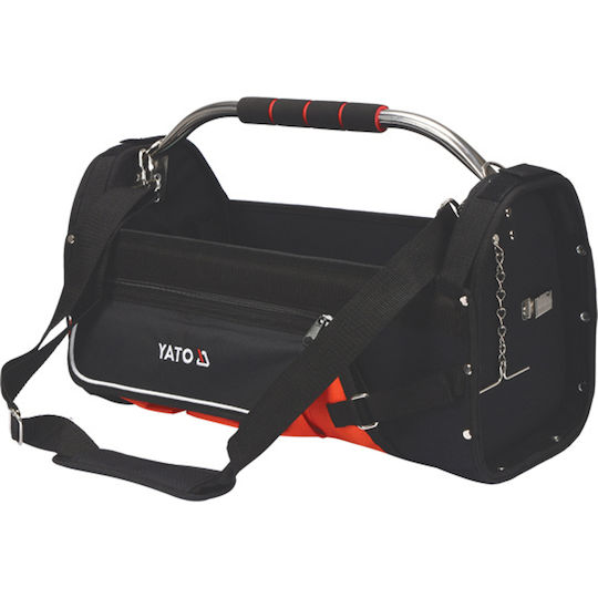 Yato Open Top Black Over the Shoulder Tool Bag