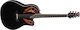 Ovation Ηλεκτροακουστική Κιθάρα Standard Elite Cutaway Black