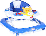 Lorelli Helicopter Baby Walker with Music for 6+ Months Blue