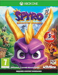 Spyro Reignited Trilogy XBOX ONE Game (Used)