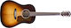 Guild Полуакустичен Акустична китара DS240 Memoir Westerly Sunburst