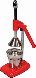 Sidirela Table Press Orange of Stainless Steel In Red Colour