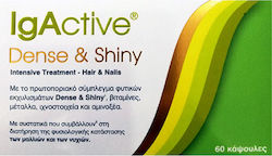 IgActive Dense & Shiny Intrensive Treatment Hair And Nails 60 κάψουλες