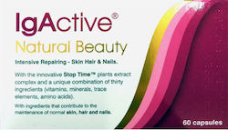 IgActive Natural Beauty Intensive Skin Hair & Nails 60 Capsules