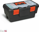 Terry Eko 16 Hand Tool Case Plastic with Tobacco Case Dimensions: W40xD21xH17.5cm